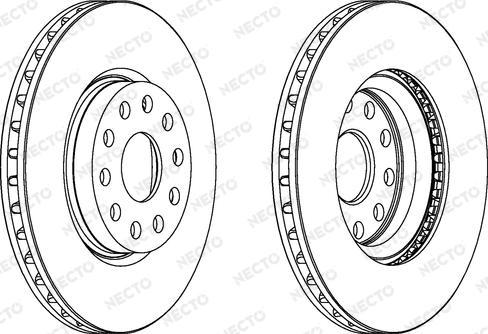 Necto WN903 - Bremžu diski autospares.lv