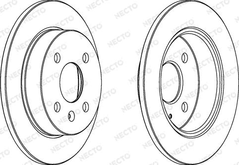 Maxgear 19-0772SPORT - Bremžu diski autospares.lv