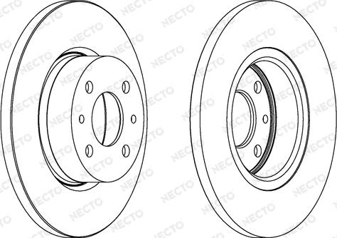 Delphi BG2412 - Bremžu diski www.autospares.lv