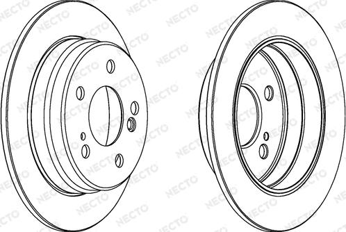 Necto WN408 - Bremžu diski autospares.lv