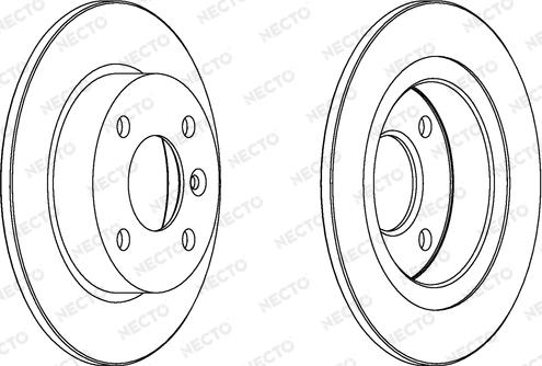 Necto WN480 - Bremžu diski autospares.lv