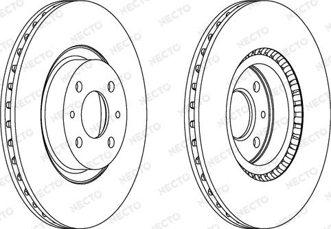 Necto WN477 - Bremžu diski autospares.lv