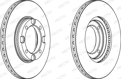 Necto WN565 - Bremžu diski autospares.lv