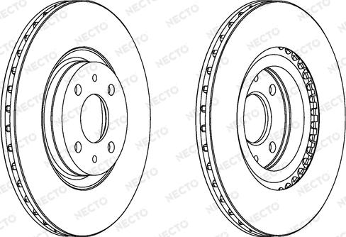 Necto WN508 - Bremžu diski autospares.lv