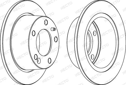 Necto WN503 - Bremžu diski autospares.lv