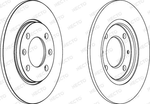 Necto WN519 - Bremžu diski autospares.lv