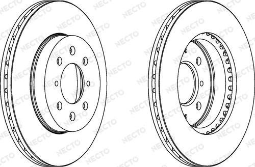 Necto WN517 - Bremžu diski www.autospares.lv