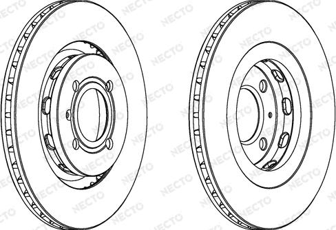 Lucas Electrical DF2631 - Тормозной диск www.autospares.lv