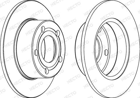 Raybestos 9811 - Bremžu diski www.autospares.lv