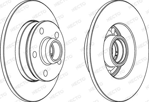 Necto WN525 - Bremžu diski autospares.lv