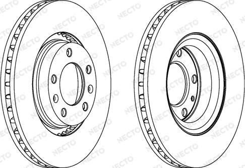 Necto WN520 - Bremžu diski autospares.lv