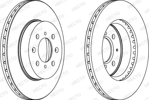 Necto WN695 - Bremžu diski autospares.lv