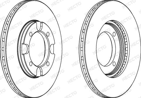 Necto WN660 - Bremžu diski autospares.lv