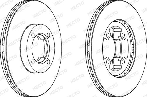 Necto WN663 - Bremžu diski autospares.lv