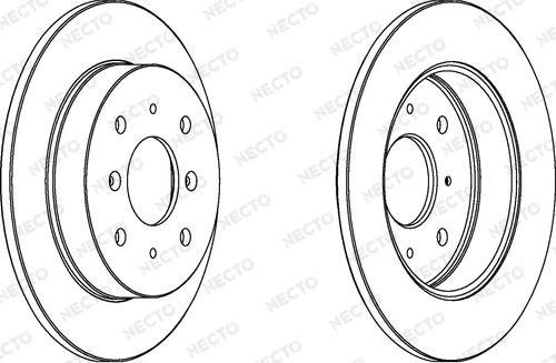 FOMAR Friction FO 2314 - Bremžu diski www.autospares.lv