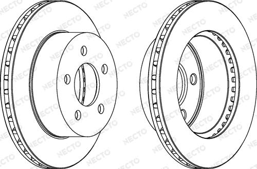 Continental 24-0124-0702-1 - Bremžu diski www.autospares.lv