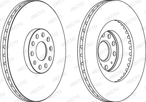 Necto WN1432 - Bremžu diski autospares.lv