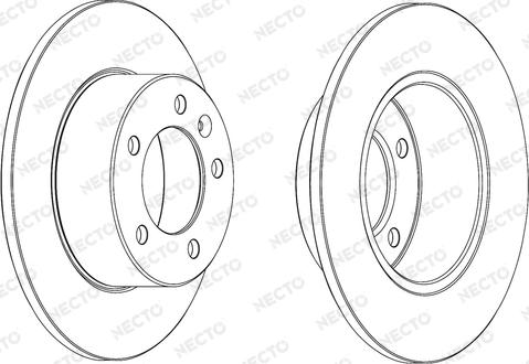 Necto WN1532 - Bremžu diski autospares.lv