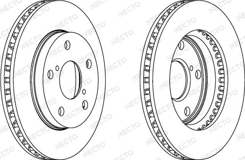 Necto WN1015 - Bremžu diski autospares.lv