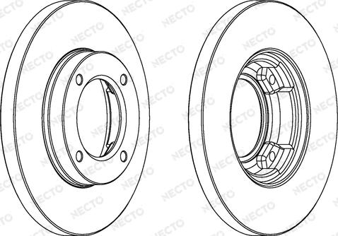 Magneti Marelli 360406019500 - Bremžu diski www.autospares.lv