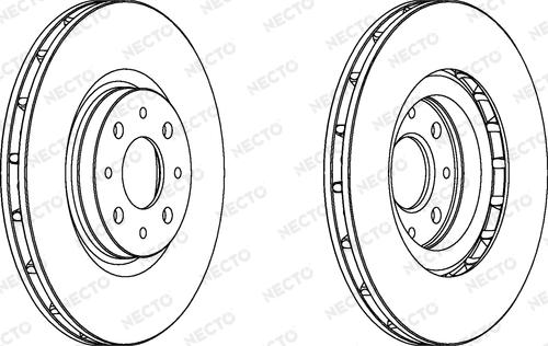 Necto WN1129 - Bremžu diski autospares.lv