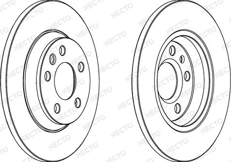 Remsa 6659.00 - Bremžu diski www.autospares.lv