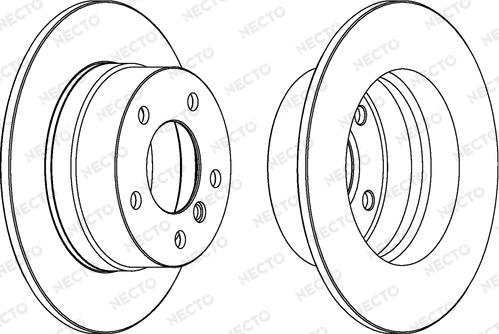 Meyle 315 523 0044/PD - Bremžu diski www.autospares.lv