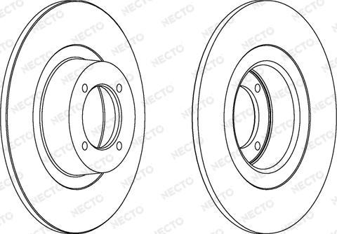 Havam HP58470 - Bremžu diski autospares.lv