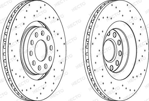 Necto WN1377 - Bremžu diski autospares.lv