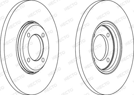 Bremsi DBA023S - Bremžu diski www.autospares.lv