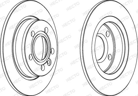 Necto WN847 - Bremžu diski autospares.lv