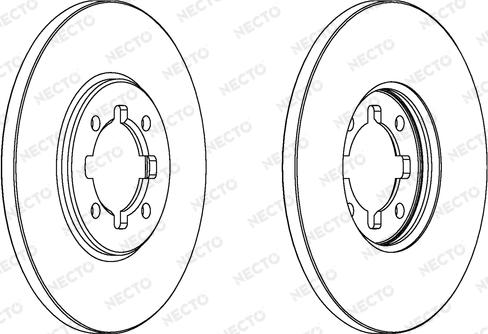 Jurid 561299J - Bremžu diski www.autospares.lv