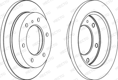 Necto WN810 - Bremžu diski autospares.lv