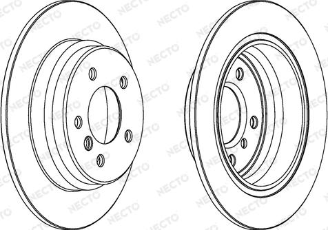Necto WN835 - Bremžu diski autospares.lv