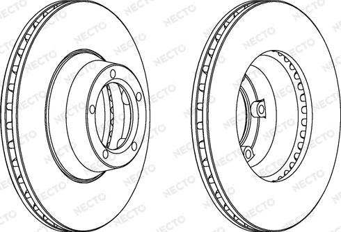 Necto WN359 - Bremžu diski autospares.lv