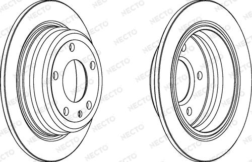 Necto WN308 - Bremžu diski autospares.lv