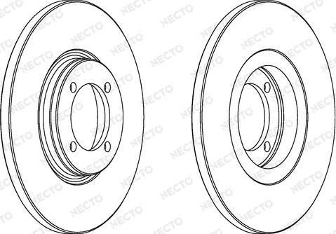 Necto WN302 - Bremžu diski autospares.lv