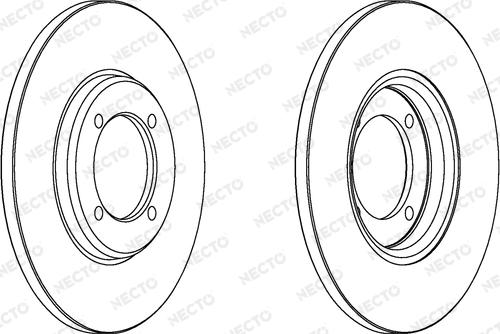 Necto WN311 - Bremžu diski autospares.lv