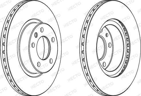 Necto WN794 - Bremžu diski autospares.lv