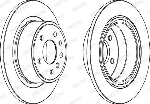 Necto WN795 - Bremžu diski autospares.lv