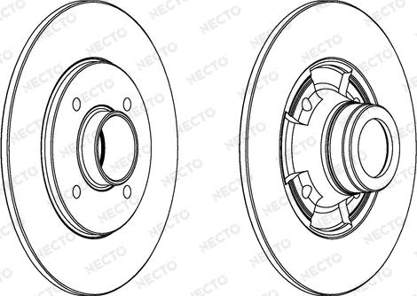 Necto WN797 - Bremžu diski autospares.lv