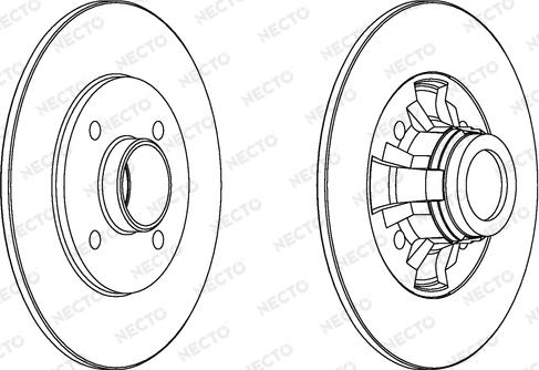 Necto WN766 - Bremžu diski autospares.lv