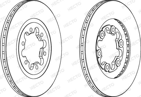 Kavo Parts BR-4783-C - Bremžu diski www.autospares.lv