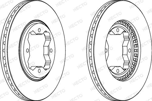 Necto WN785 - Bremžu diski autospares.lv