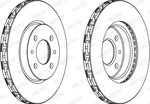 Necto WN786 - Bremžu diski www.autospares.lv