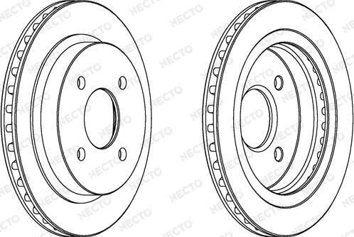 Necto WN730 - Bremžu diski www.autospares.lv