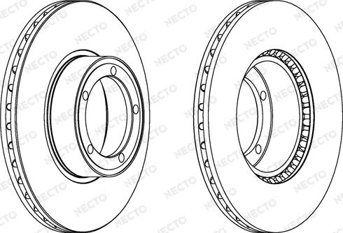 Necto WN720 - Bremžu diski www.autospares.lv