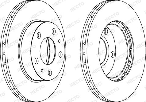 Necto WN778 - Bremžu diski autospares.lv