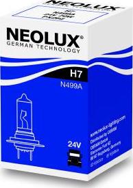 NEOLUX® N499A - Bulb, spotlight www.autospares.lv