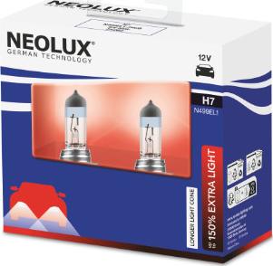 NEOLUX® N499EL1-2SCB - Kvēlspuldze, Tālās gaismas lukturis autospares.lv